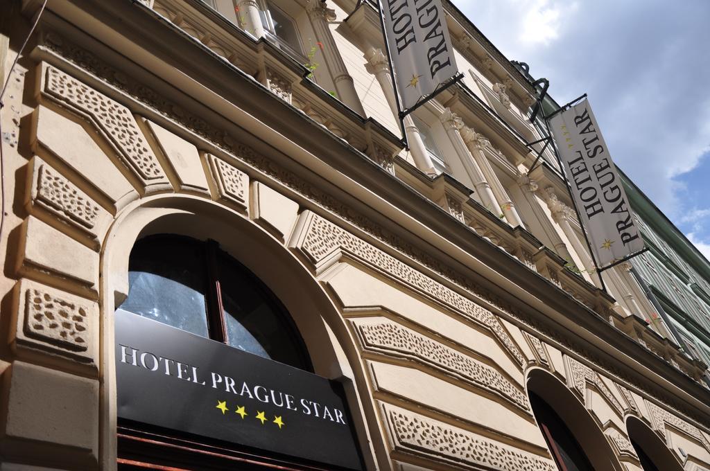 Hotel Prague Star Kültér fotó